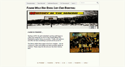 Desktop Screenshot of history.flowingwellsgirlsbasketball.com